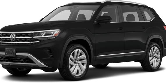 VOLKSWAGEN ATLAS 4MOTION 2021 1V2TR2CA9MC535754 image